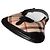 Burberry Haymarket Check Borsa a Spalla Nero Rosso Beige - vista 6