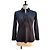 Blusa Ralph Lauren nera in cotone con lacci Nero