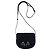 Derek Lam Borsa a tracolla in scamosciato con borchie Nero