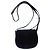 Derek Lam Borsa a tracolla in scamosciato con borchie Nero - vista 5
