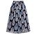 Autre Marque Marco de Vincenzo Falda midi plisada de malla estampada Spring 2016 Negro Multicolor