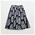 Autre Marque Marco de Vincenzo Falda midi plisada de malla estampada Spring 2016 Negro Multicolor - vista 4