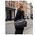 Dolce & Gabbana Borsa a tracolla in pelle nera Nero - vista 2