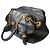 Dolce & Gabbana Borsa a tracolla in pelle nera Nero - vista 7