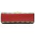 Gucci Borsa a tracolla GG Supreme Padlock Small Chain Red Fuchsia Beige - vista 4