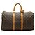 Louis Vuitton Borsa da Viaggio Duffle Keepall 45 in Tela Monogram Vintage Marrone