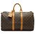 Louis Vuitton Borsa da Viaggio Duffle Keepall 45 in Tela Monogram Vintage Marrone - vista 2