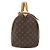 Louis Vuitton Borsa da Viaggio Duffle Keepall 45 in Tela Monogram Vintage Marrone - vista 4