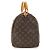 Louis Vuitton Borsa da Viaggio Duffle Keepall 45 in Tela Monogram Vintage Marrone - vista 8