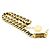 Chanel Vintage CC 31 Gürtel aus Goldmetall Rue Cambon mit Medaillon-Kette Golden