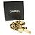Chanel Vintage CC 31 Gürtel aus Goldmetall Rue Cambon mit Medaillon-Kette Golden - Ansicht 2