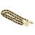 Chanel Vintage CC 31 Gürtel aus Goldmetall Rue Cambon mit Medaillon-Kette Golden - Ansicht 8
