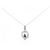 Autre Marque Collana in oro bianco Au750 e diamanti Argento - vista 6