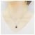 Autre Marque Collana in oro bianco Au750 e diamanti Argento - vista 7