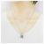 Autre Marque Collana in oro bianco Au750, perla nera e diamante Nero - vista 6