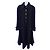 Timeless Abrigo Chanel 100% Cachemira Negro