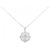 Autre Marque Collana con Diamanti Au750 Argento