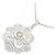 Autre Marque Collana con Diamanti Au750 Argento - vista 3
