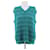 Jacquemus Zweifarbiger grüner Pullover  - Ansicht 1