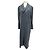 Autre Marque Blazer largo de lana gris LOULOU STUDIO