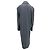 Autre Marque Blazer largo de lana gris LOULOU STUDIO - view 2
