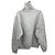 Autre Marque NOAH Sweatshirt aus Baumwolle Grau - Ansicht 2