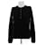Louis Vuitton Kaschmirpullover Schwarz M  - Ansicht 1
