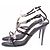Décolleté Giuseppe Zanotti in pelle nera Taglia 40 Nero - vista 2