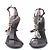 Décolleté Giuseppe Zanotti in pelle nera Taglia 40 Nero - vista 3
