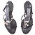 Décolleté Giuseppe Zanotti in pelle nera Taglia 40 Nero - vista 4