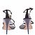 Décolleté Giuseppe Zanotti in pelle nera Taglia 40 Nero - vista 7