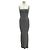 Autre Marque Langes Kleid grau