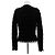Alaïa Cardigan schwarz aus Wolle - Ansicht 2