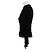 Alaïa Cardigan schwarz aus Wolle - Ansicht 4