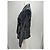 Autre Marque Schwarze Jacke aus Polyester XS - Ansicht 3