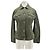 Autre Marque OVAL SQUARE Jeansjacke Khaki Grün