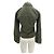Autre Marque OVAL SQUARE Jeansjacke Khaki Grün - Ansicht 2