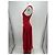 Autre Marque LOULOU DE SAISON Red Viscose Dress - view 3