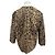 Autre Marque Giacca leopardata marrone LOVEMY SANTA - vista 2