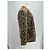 Autre Marque Giacca leopardata marrone LOVEMY SANTA - vista 4