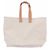 Autre Marque MIRON CROSBY Großer Stoff Shopper Weiß - Ansicht 2