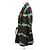 Autre Marque MONOKI Kimono mit Mustern grün Baumwolle M - Ansicht 4