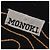 Autre Marque MONOKI Kimono mit Mustern grün Baumwolle M - Ansicht 5