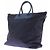 Borsa a mano Rolex blu in cotone - vista 2