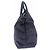 Borsa a mano Rolex blu in cotone - vista 5