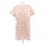 Hermès Minivestido beige con estampado  - vista 1