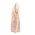 Hermès Minivestido beige con estampado  - vista 4