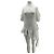 Vestido corto de lino blanco Isabel Marant Etoile
