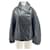 Mango Leather Jacket Black  - view 1
