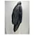 Mango Leather Jacket Black  - view 3
